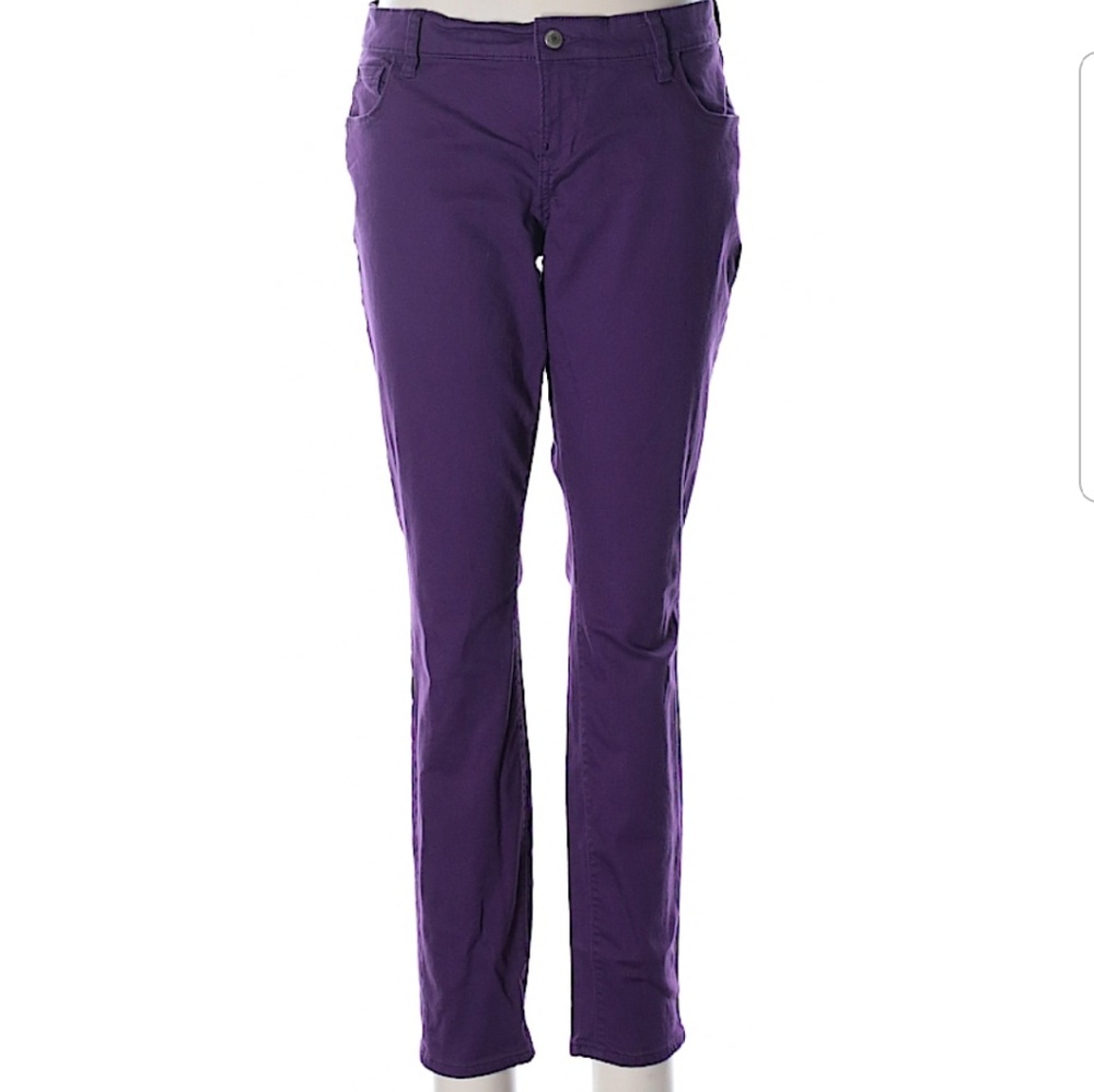Old Navy Purple Casual Pants
